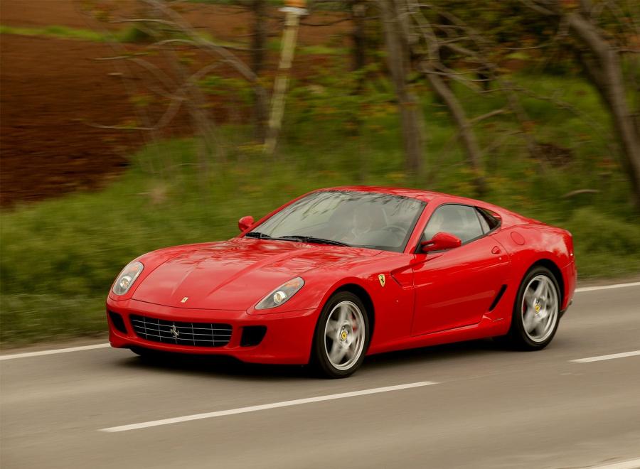  Ferrari 599 GTB Fiorano 2006 года  (фото 151 из 180)